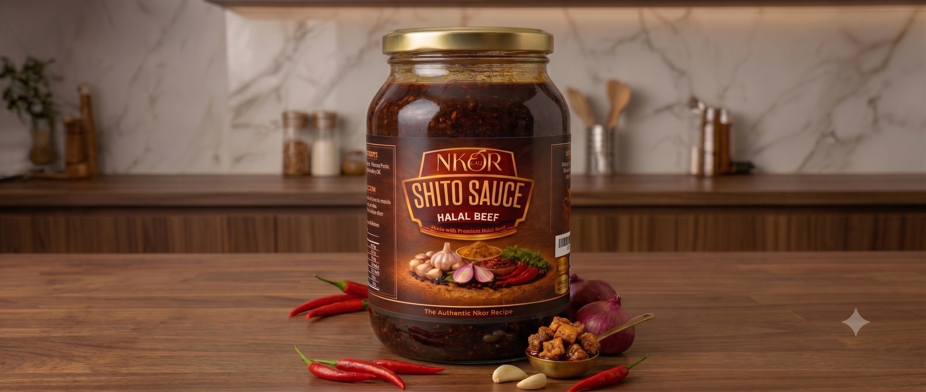 Nkor Eats — Authentic Shito Sauce