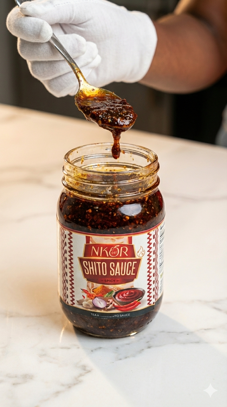 Nkor Spicy Shito Sauce